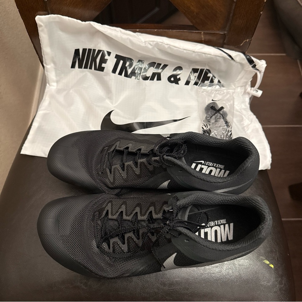 Nike Zoom Rival Multi Track Field Shoes New DC8749-001 Black Men’s Size 15